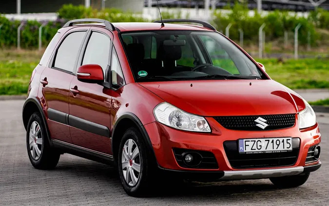 suzuki Suzuki SX4 cena 28900 przebieg: 165300, rok produkcji 2011 z Żary